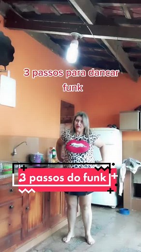 3 passos para dancar funk #SituaçõesEReações #foryou #patymaionese