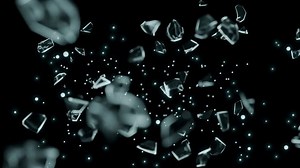 Loop 3d Animation Multitude Glass Fragments Stock Footage Video (100% Royalty-free) 3617686111 | Shutterstock