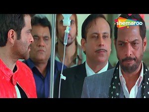 Control Uday Control !! उदय भाई टपकाते है उसे | Welcome Comedy | Anil Kapoor | Nana Patekar Comedy