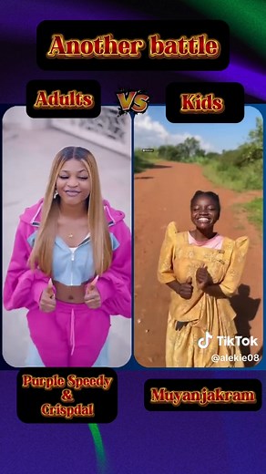 Purple Speedy and Crispdal Trend in Africa