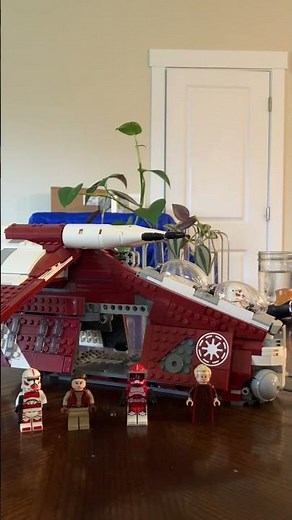 Finally Commander Fox’s new torso arrived #legostarwars