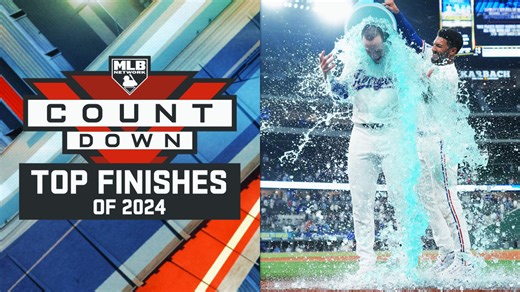 Top Finishes of 2024: Langford's walk-off grand slam