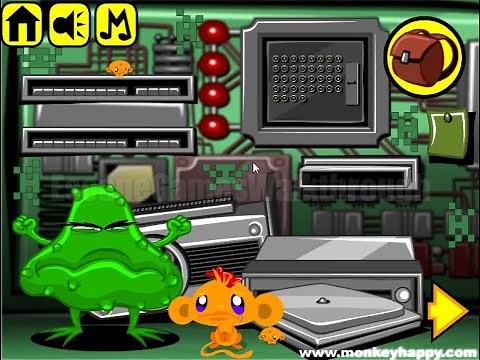Monkey Go Happy Stage 543 Walkthrough [PencilKids]