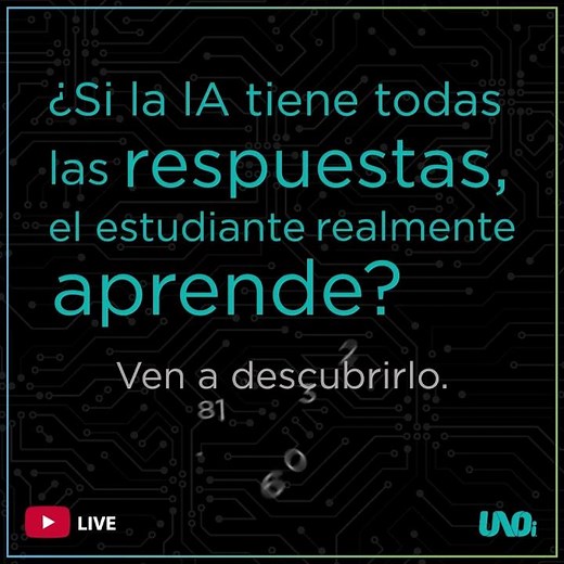 Ven a descubrir El futuro de la Plenitud Humana 💚#UNOi #UNOiMéxico #Educación #HumanosPlenos