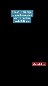 These UFOs cigar shape been seen above nuclear installations. Looks like a nuclear missile silo being neutralized. #ufo #ufos #ufosighting #ufo #ufotwitter #ufofiles 👽👽👽 | ufo sightings