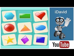 Shapes for Kids in English by 22learn