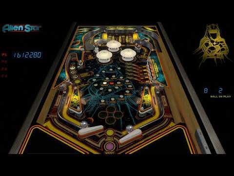Alien Star (Gottlieb 1984) - UnclePaulie - Visual Pinball X / VPX - good multiball!