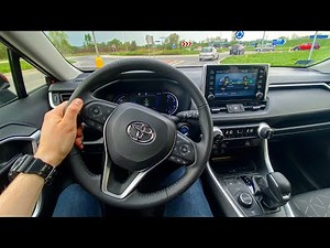 Toyota Rav4 V [2.5 Hybrid Dynamic Force 222 HP] | Test Drive #63 | POV Driver. TV