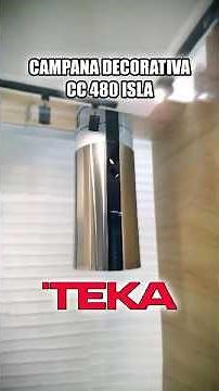 CAMPANA DECORATIVA DE ISLA CC 480 DE TEKA