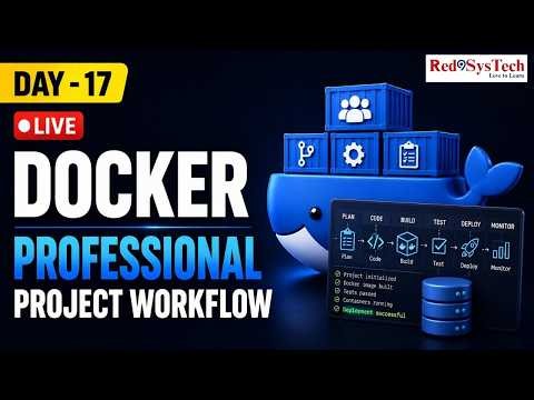How to Manage Docker Projects Like a Professional|README, Compose, Git,Environment Setup|Red9SysTech