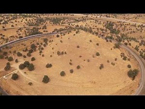 F-30 Tehachapi Live Train Cams Drone - AMTRAK #14 at Tehachapi Loop