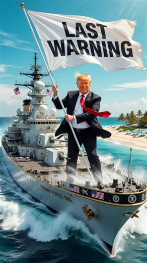 Epic Funny Political Ocean Showdown | Viral AI Cinematic Story #funny #usashorts #trump