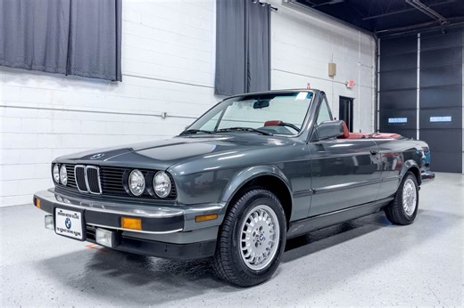 No Reserve: 40k-Mile 1987 BMW 325i Convertible