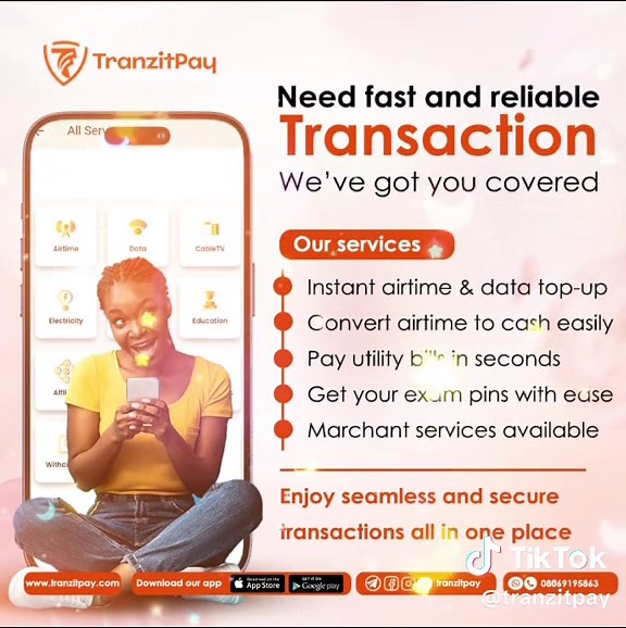 Fast and Reliable Transactions with TranzitPay