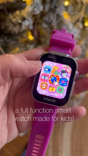 VTech Toys USA | The most wonderful ✨TIME✨ of the year, indeed. Thank you, Brooke - we're happy your littles love their Smartwatch DX4s! #VTechToys... | Instagram
