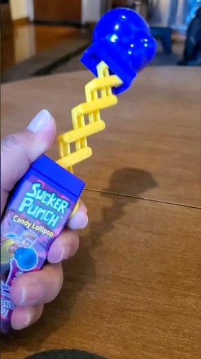 AMAZING! ASMR! SUCKER PUNCH LOLLIPOP! TRY ME! #amazing #asmr #candy #toys #short #viral #trending