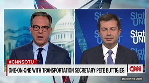 36K views · 748 reactions | Transportation Secretary Pete Buttigieg says there needs to be a “clear direction” on infrastructure by June 7. "The President keeps saying, 'inaction is not an option' and time is not unlimited here. The American people expect us to do something." https://cnn.it/3i5RAXA | CNN | Facebook