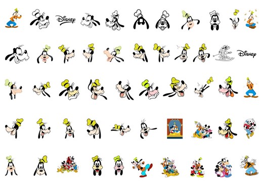 Digital SVG PNG Bundle | Goofy Svg | Cricut & Silhouette Cut Files | Instant Download | Kids Party Decor - Etsy UK