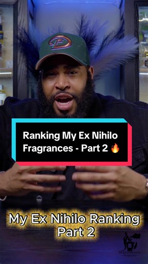 Ranking My Ex Nihilo Fragrances - Part 2