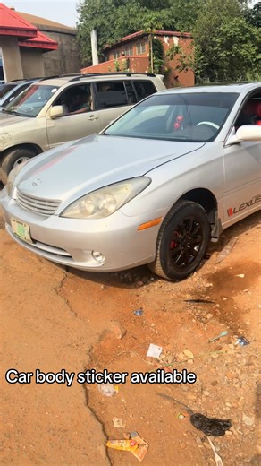 Transform Your Car with Stylish Body Stickers