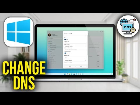 How To Change DNS Settings on Windows 11 PC