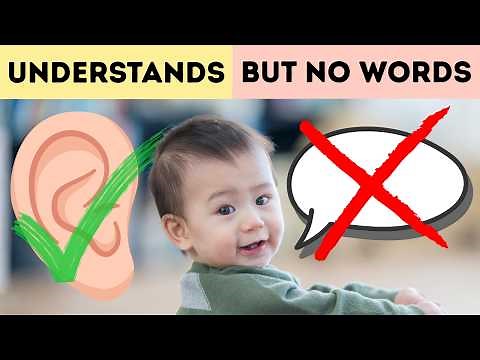 2-Year-Old Understands But Not Talking — What It Means