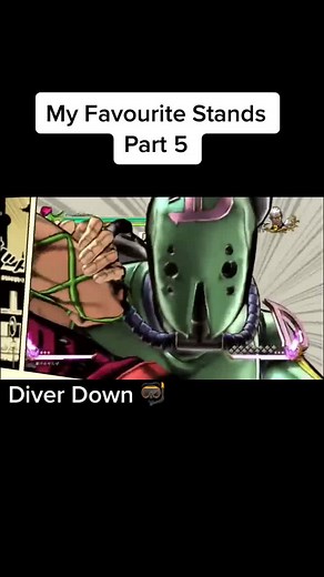 Discover the Power of Diver Down Stand in Jojo's Bizarre Adventure