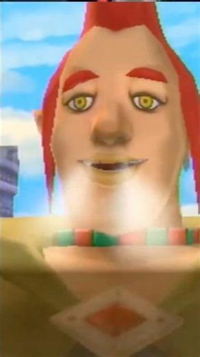 this game has some interesting characters... #nintendo #zelda #wii