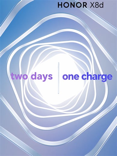 HONOR X8d: Affordable Slim Design Smartphone