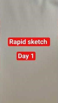 rapid sketch. #rapidsketch #art #shorts #viral #fast sketch #sketch