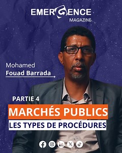 SPECIAL MARCHES PUBLICS : PARTIE 4 Les types de procédures des marchés publics. Retrouvez nous également sur Youtube : https://youtu.be/PtN9k1V-6W8 #marchéspublics #economie #emergence #Mauritanie | Émergence Mauritanie