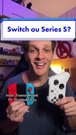 Nintendo Switch OLED vs Xbox Série S: Qual escolher?