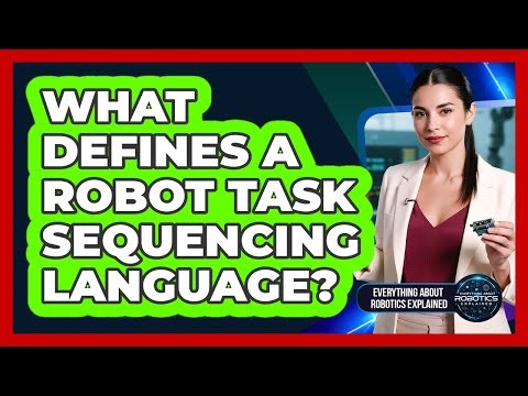 What Defines A Robot Task Sequencing Language?