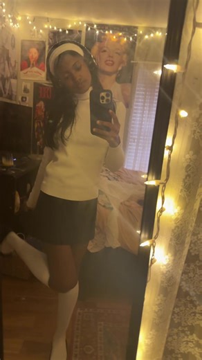 60s girls if she lived in 2026 #foryoupagе #60sfashion #vintagemusic #vintagefashion #vintagefashion