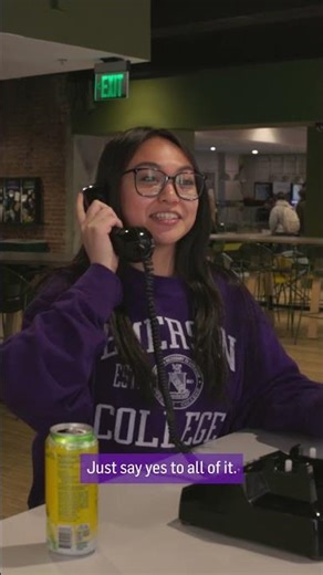 What advice would you give your freshman self?