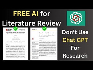 Best Free Ai Tool For Literature Review