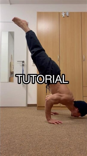 7 Steps to hand stand push-up #calisthenics #fitness #shorts