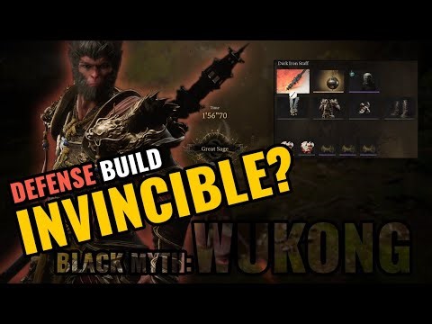 Can This Armor Make You Invincible? (Black Myth Wukong Old Monkey King Build Guide)