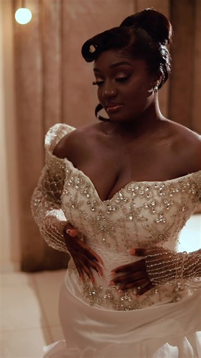Introducing the hottest bride 🤍❤️🔥 ALISTAIR 💍 ELFLEDA #EveStair25 #accraghana #fyp #viraltiktok #ghweedings2025