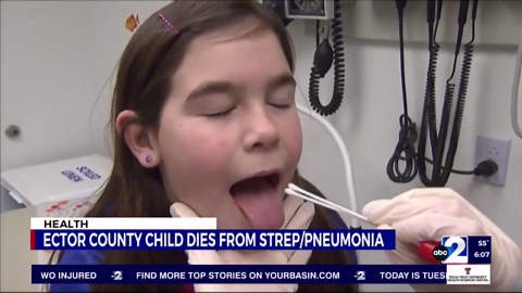 Ector County child under 5 dies from pneumococcal disease