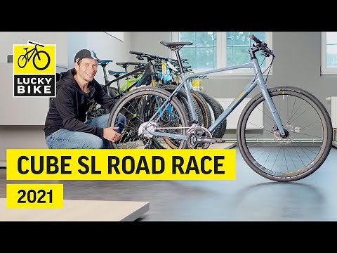 Produktvorstellung | Cube SL Road Race 2021 | Schnelles Urban und Fitnessbike