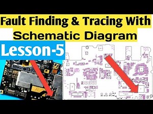 Borneo Schematic Tool Lesson -5 | How To Tracing Mobile Fault Line Schematic Pdf