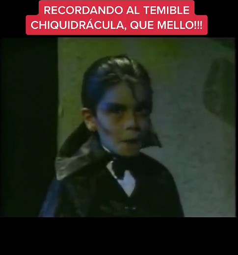 Chiquidrácula: El Legendario Personaje de 'Chiquilladas' Interpretado por Carlos Espejel