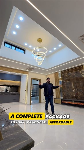 Discover this luxury 7 Marla modern house located in the prime location of Bahria Town, just walking distance from Park, Masjid & Commercial.✨ Key Features:• 7 Marla Modern Designer House• Prime Location – Park, Masjid & Commercial at walking distance• 2 Car Parking Space• 2 Wide & Spacious Living Rooms• 2 Stylish Kitchens• 1 Drawing Room• 5 Bedrooms with attached bathrooms• Skylight feature on first floor• Beautiful indoor plantation• Practical & affordable premium homeIf you want to visit this