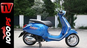 Video: 2015 | Vespa Sprint S 125 Test |  125er Roller Testserie