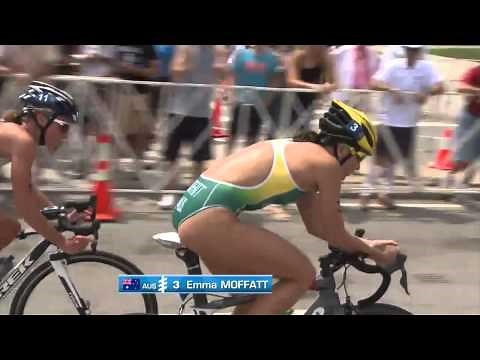 2014 ITU World Triathlon Chicago - Elite Women's Highlights