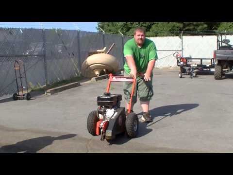 How to Use a StumpGrinder