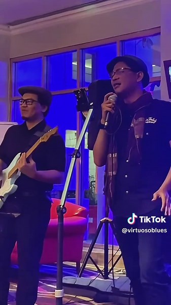 Englishman In New York #blues #bluesband #bluesguitar #bandcover #guitartok