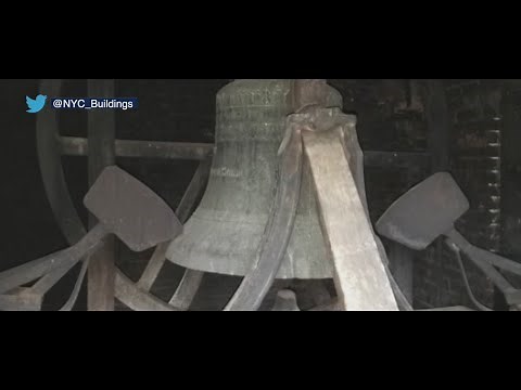 New York Liberty Bell heads to historical society as church rebuilds