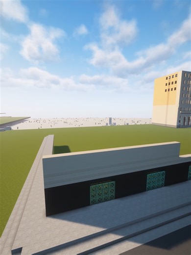 Minecraft US District Court of Detroit Speedbuild